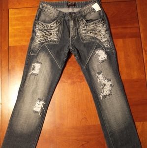 Control 54 Dark Blue Jeans size 30